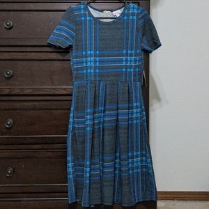 NWT Lularoe Amelia Dress - M